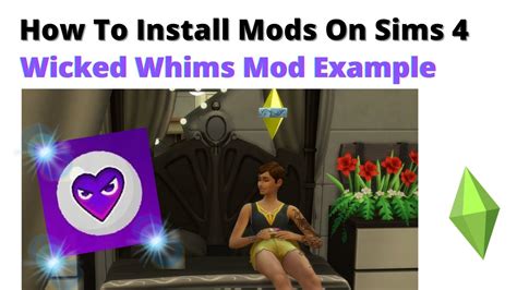 sims wicked wims|Mod Installation — WickedWhims.